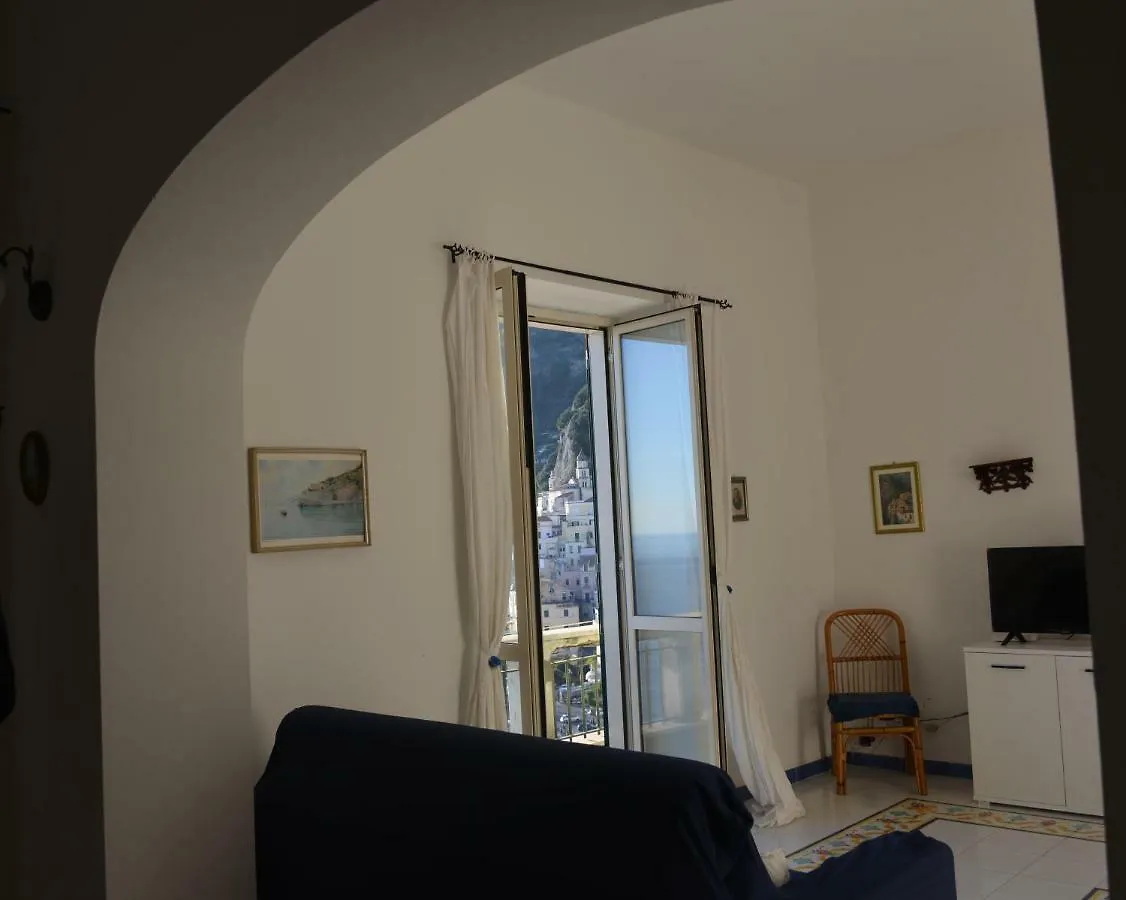 Сasa de vacaciones Casa della Luna Amalfi